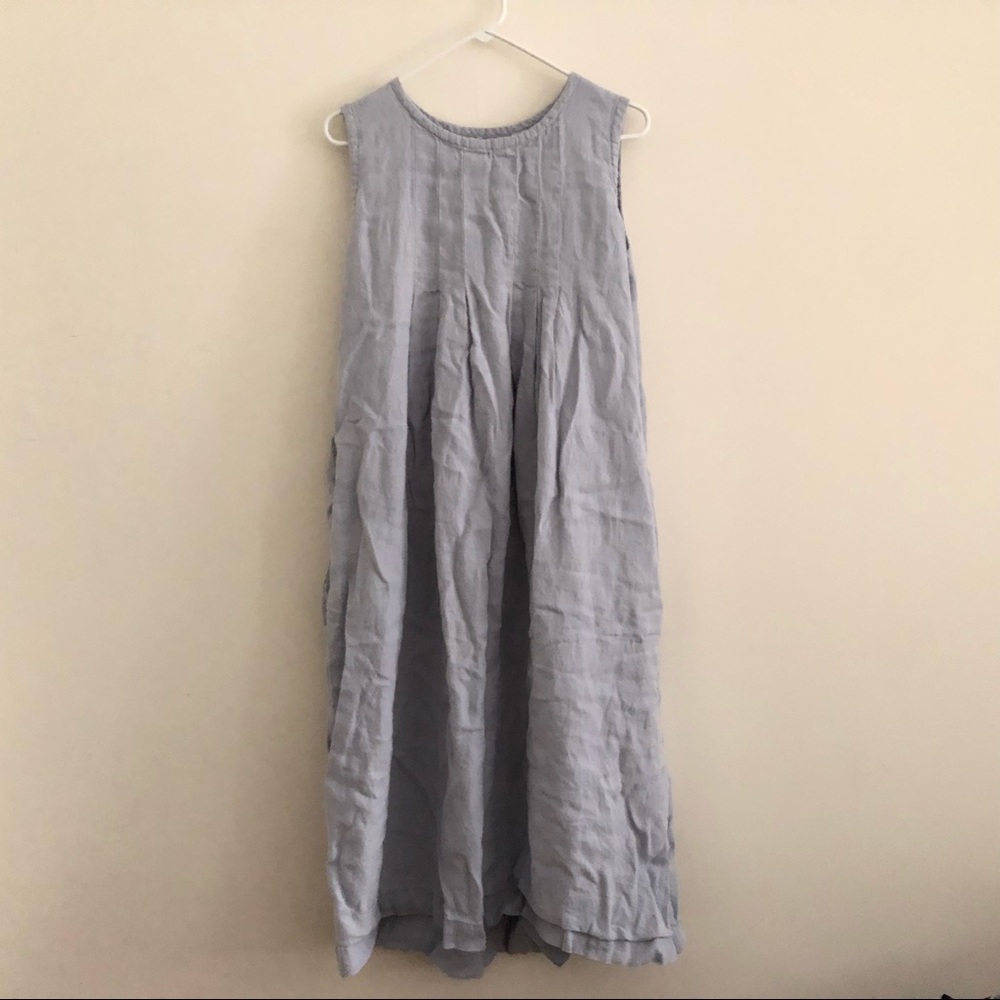 Lose maxi linen dress ( great for pregnancy)